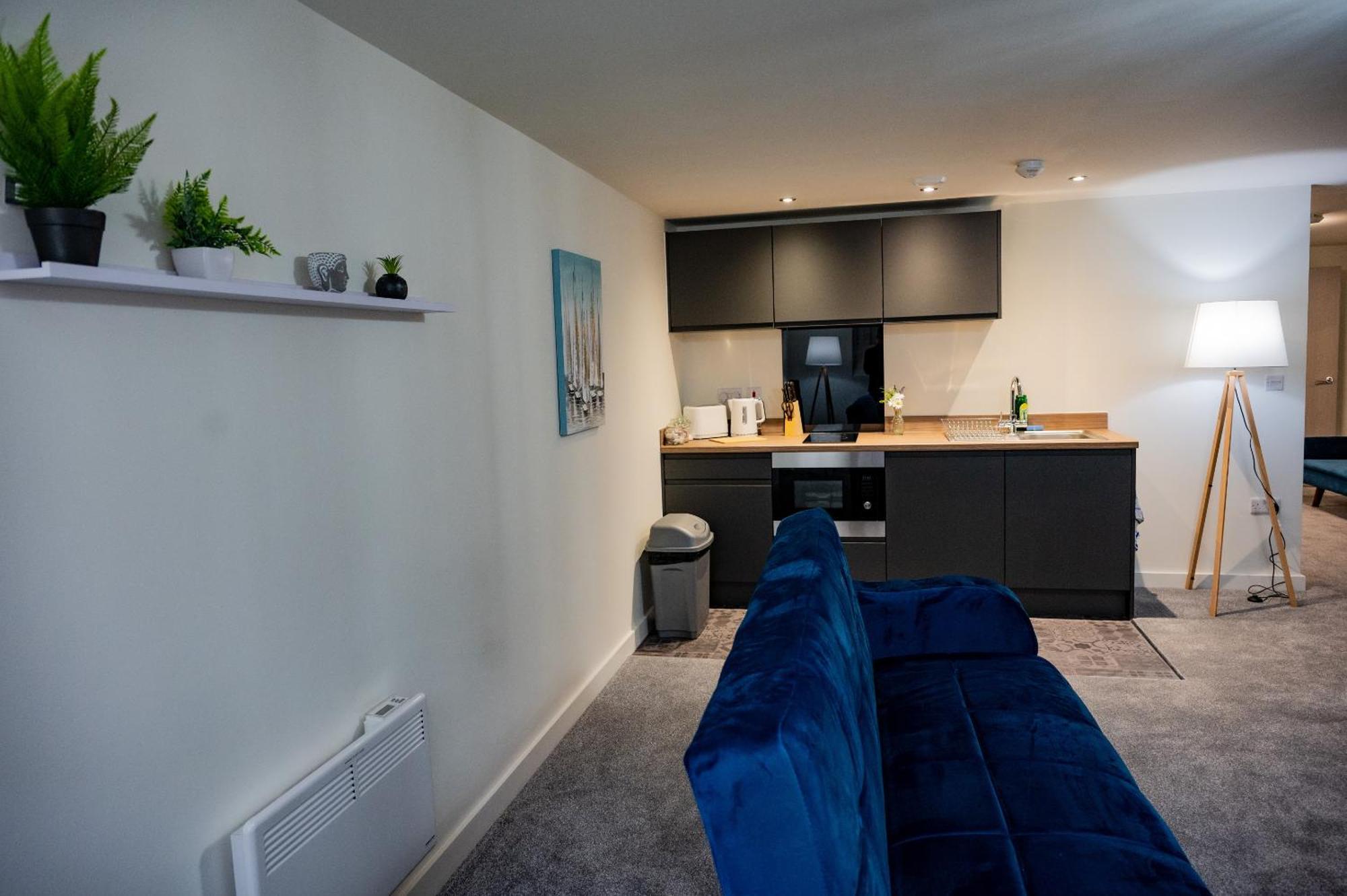 Basement Bliss Hideaway Lägenhet Bradford  Exteriör bild