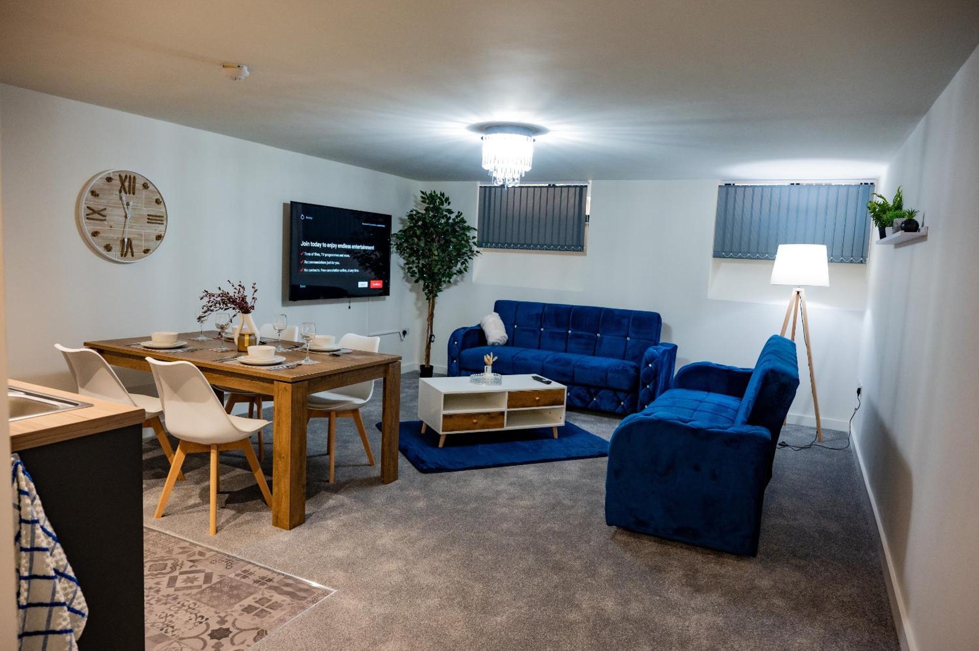 Basement Bliss Hideaway Lägenhet Bradford  Exteriör bild