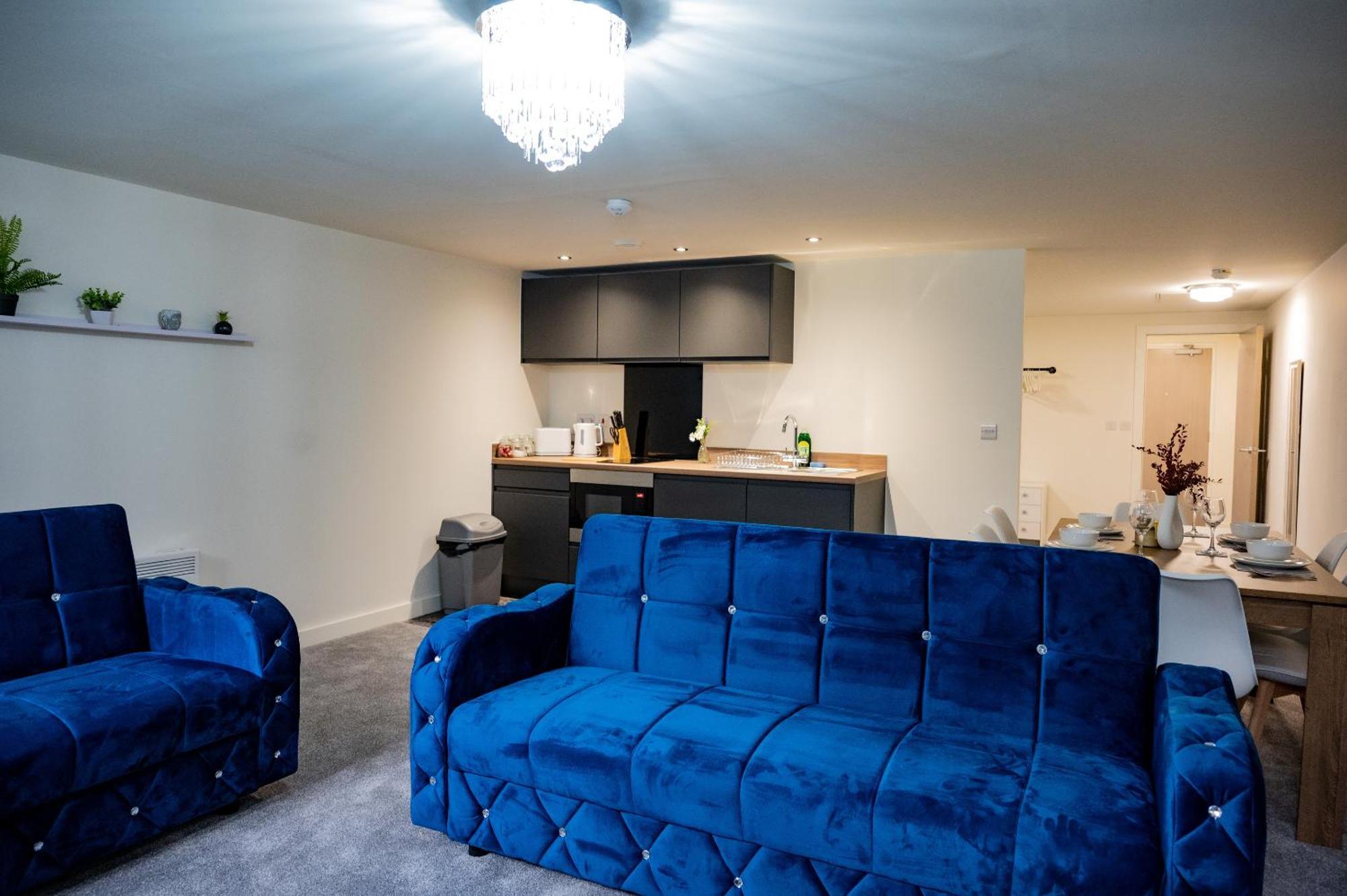 Basement Bliss Hideaway Lägenhet Bradford  Exteriör bild