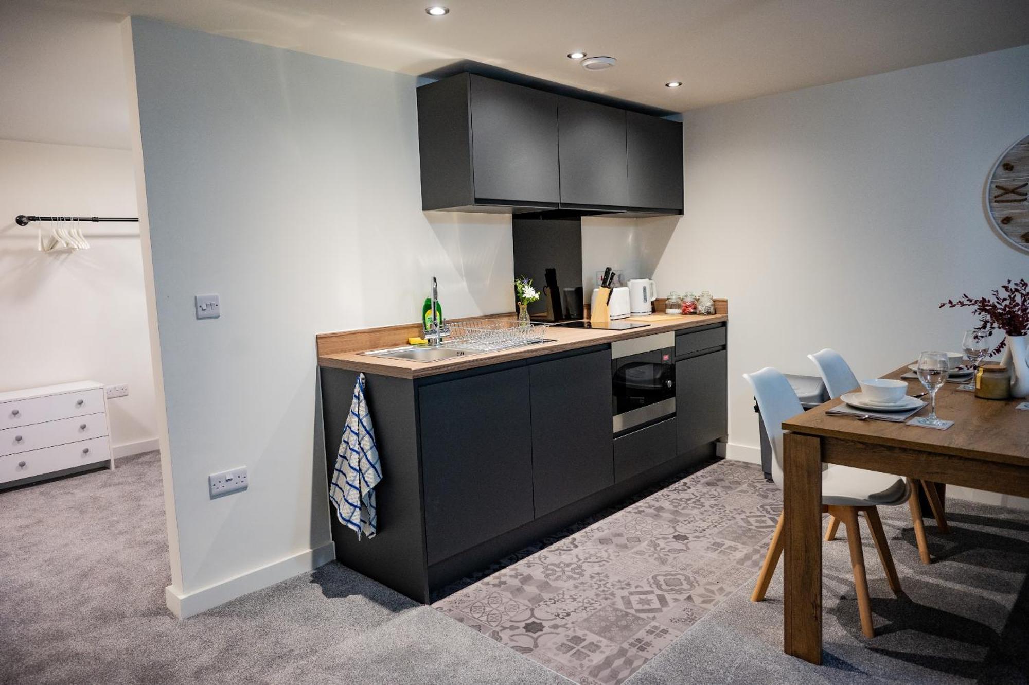 Basement Bliss Hideaway Lägenhet Bradford  Exteriör bild