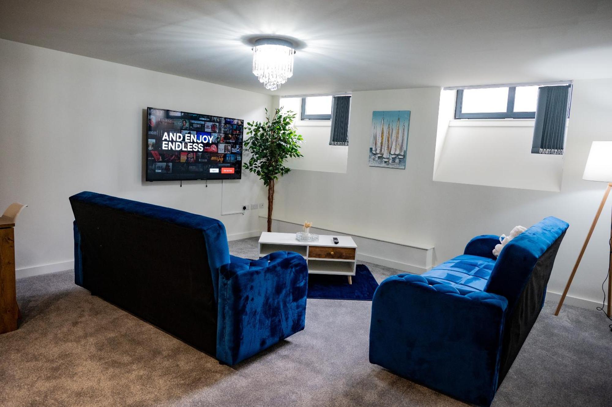 Basement Bliss Hideaway Lägenhet Bradford  Exteriör bild