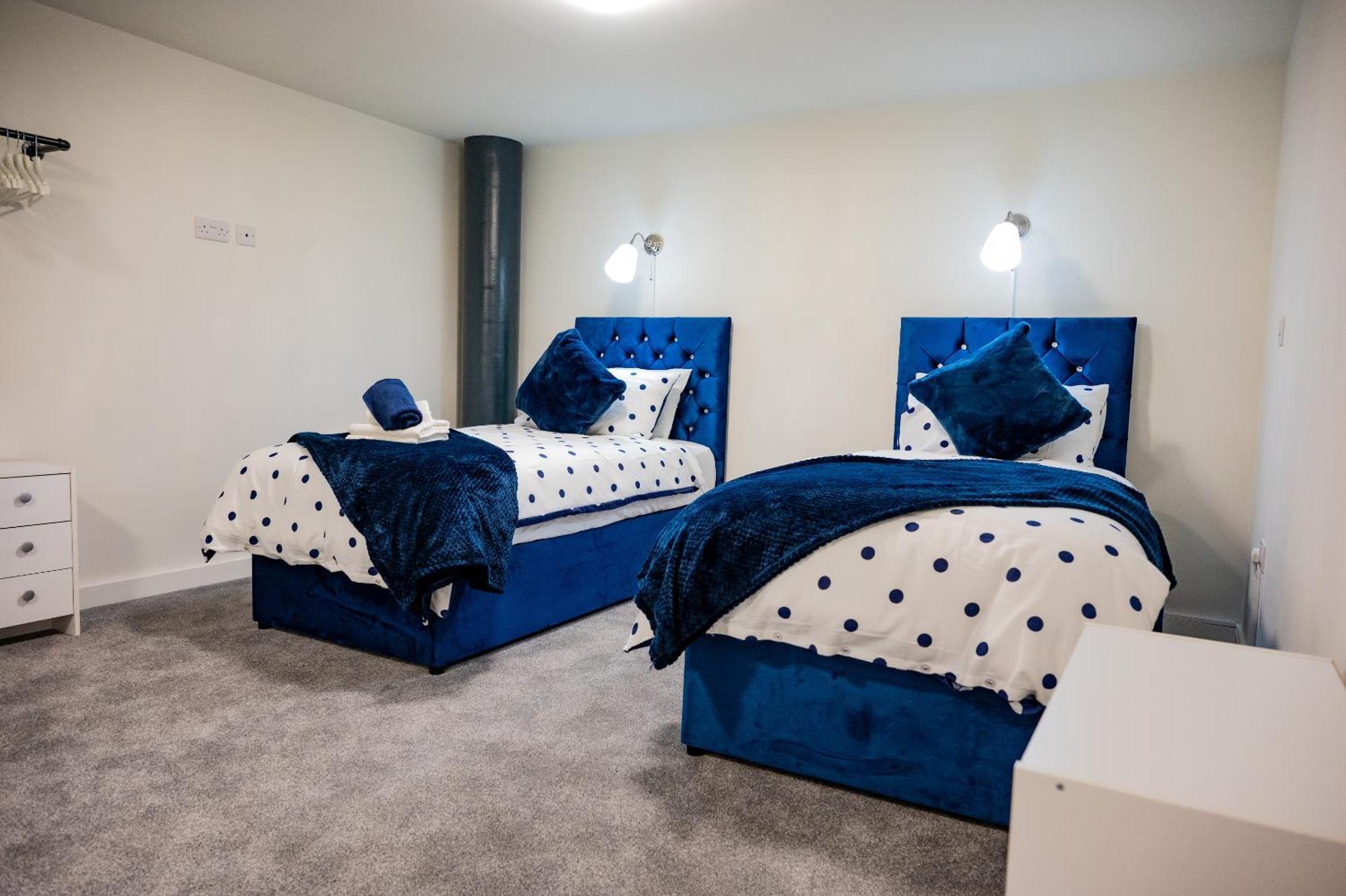 Basement Bliss Hideaway Lägenhet Bradford  Exteriör bild