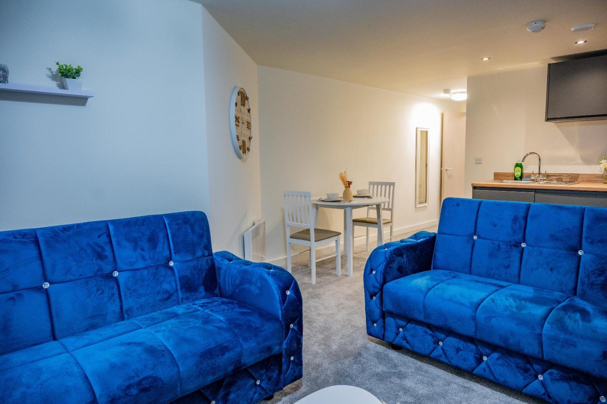 Basement Bliss Hideaway Lägenhet Bradford  Exteriör bild
