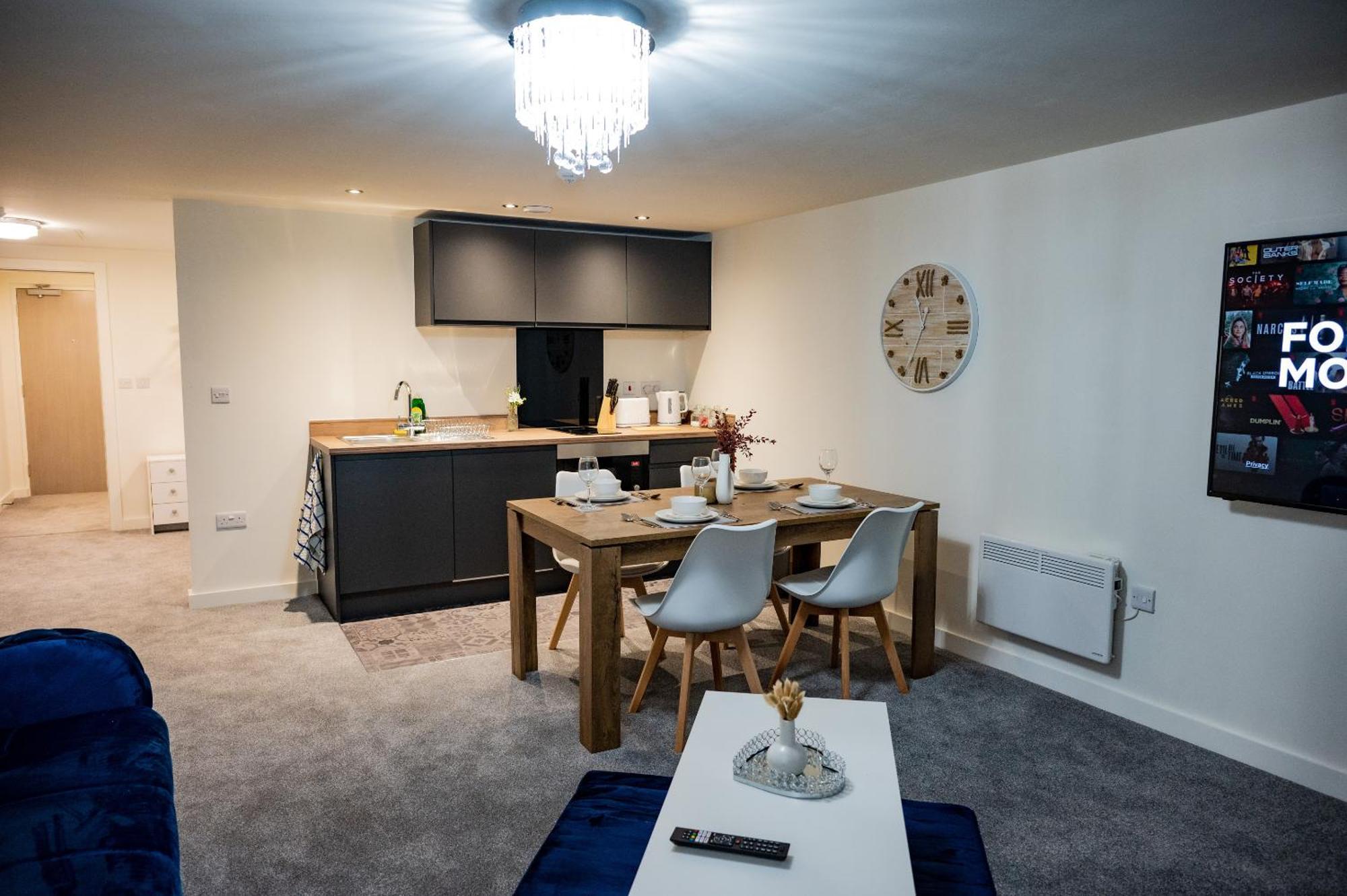Basement Bliss Hideaway Lägenhet Bradford  Exteriör bild
