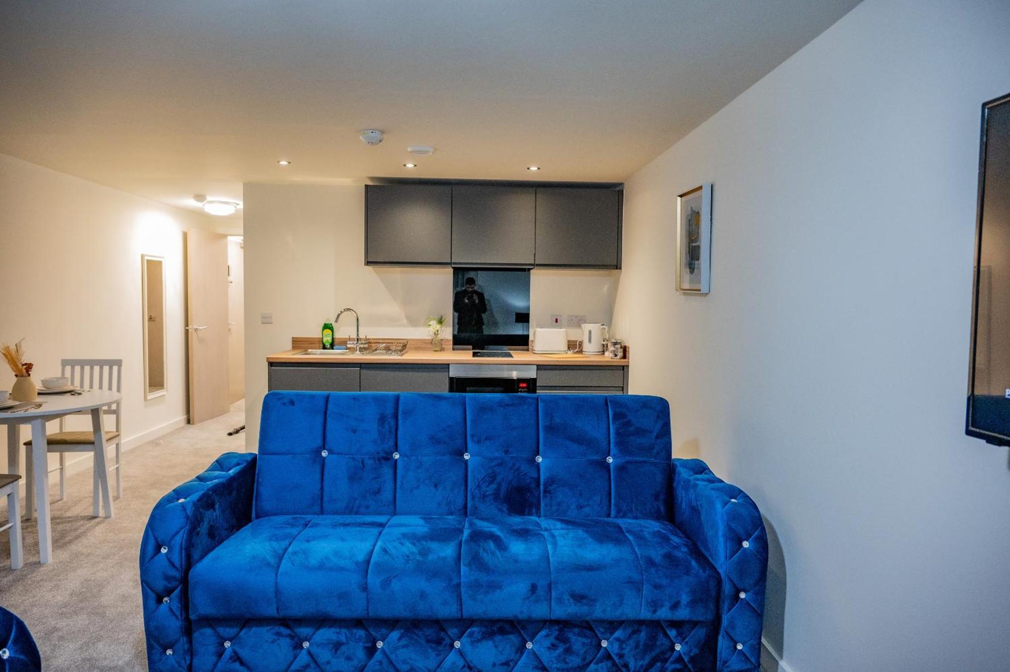 Basement Bliss Hideaway Lägenhet Bradford  Exteriör bild