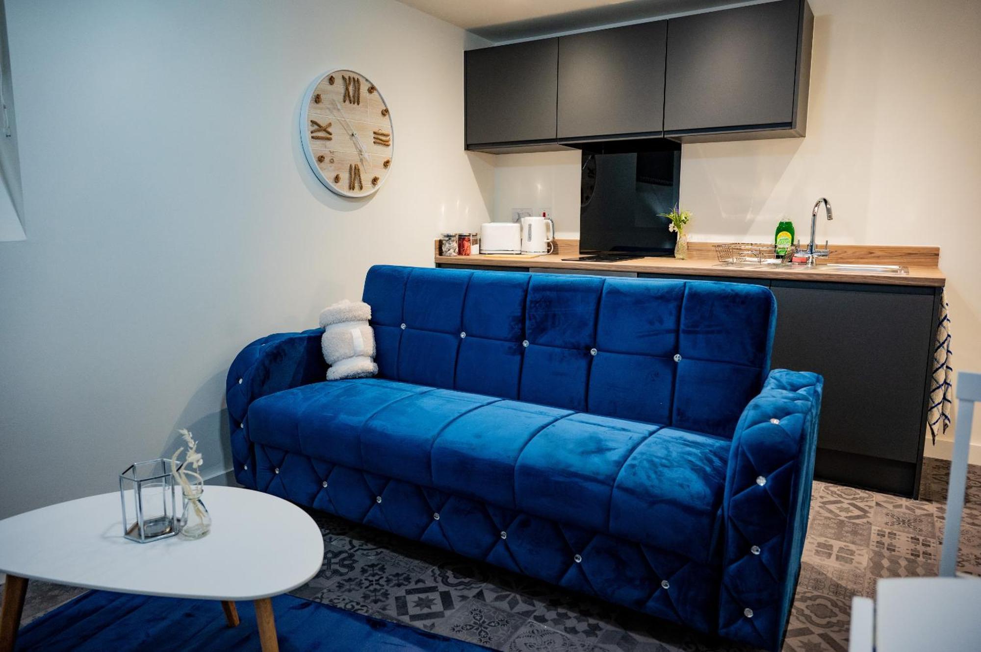 Basement Bliss Hideaway Lägenhet Bradford  Exteriör bild