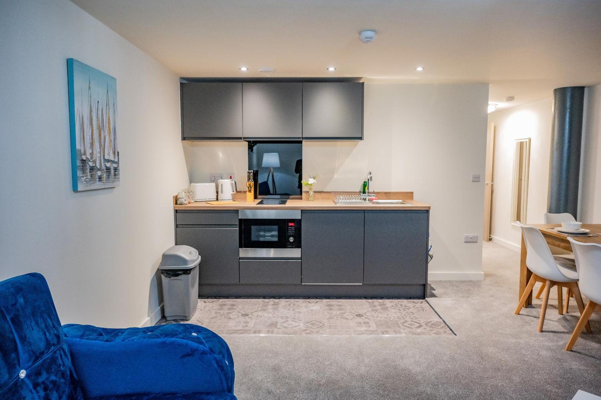 Basement Bliss Hideaway Lägenhet Bradford  Exteriör bild