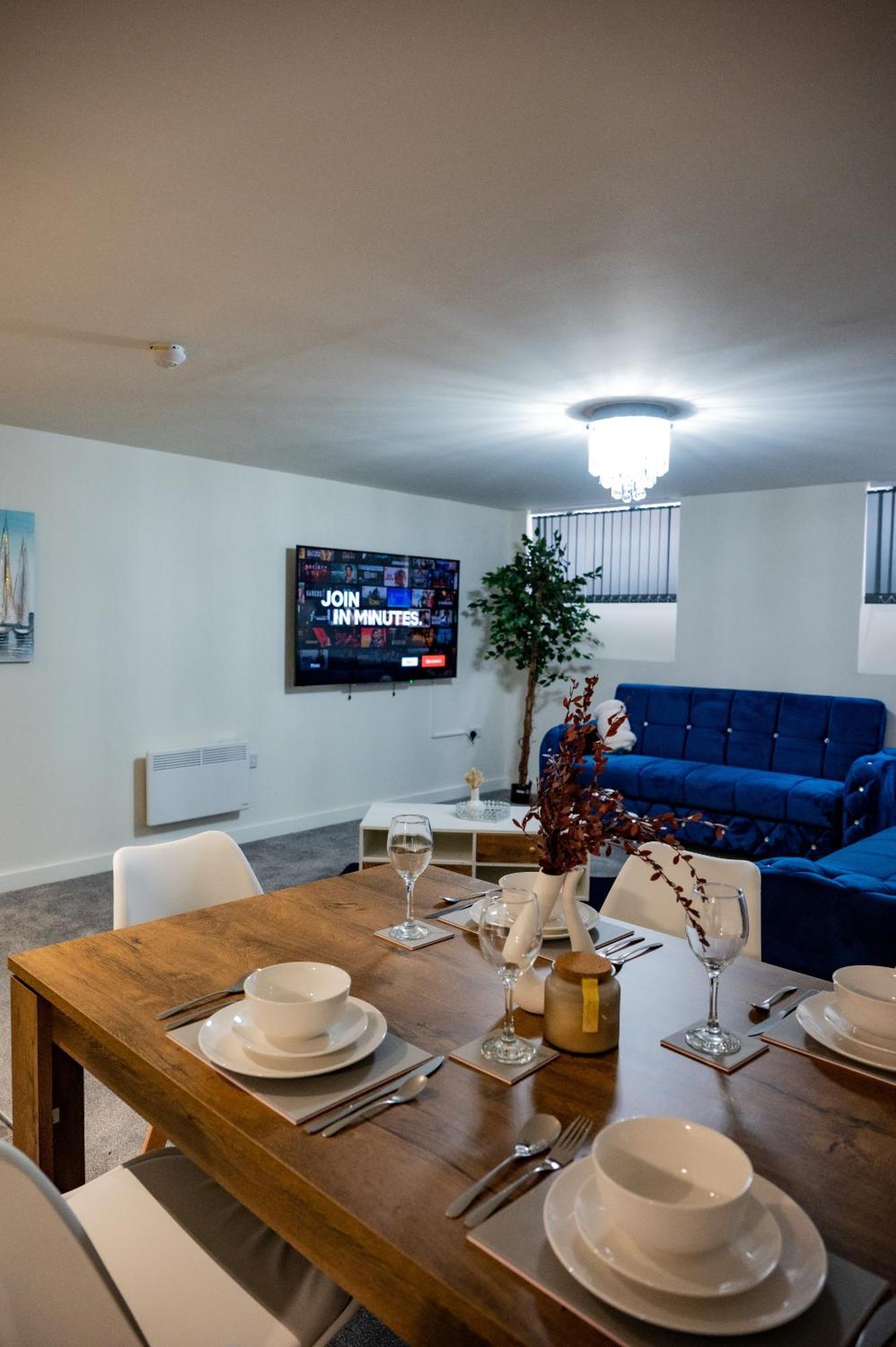 Basement Bliss Hideaway Lägenhet Bradford  Exteriör bild