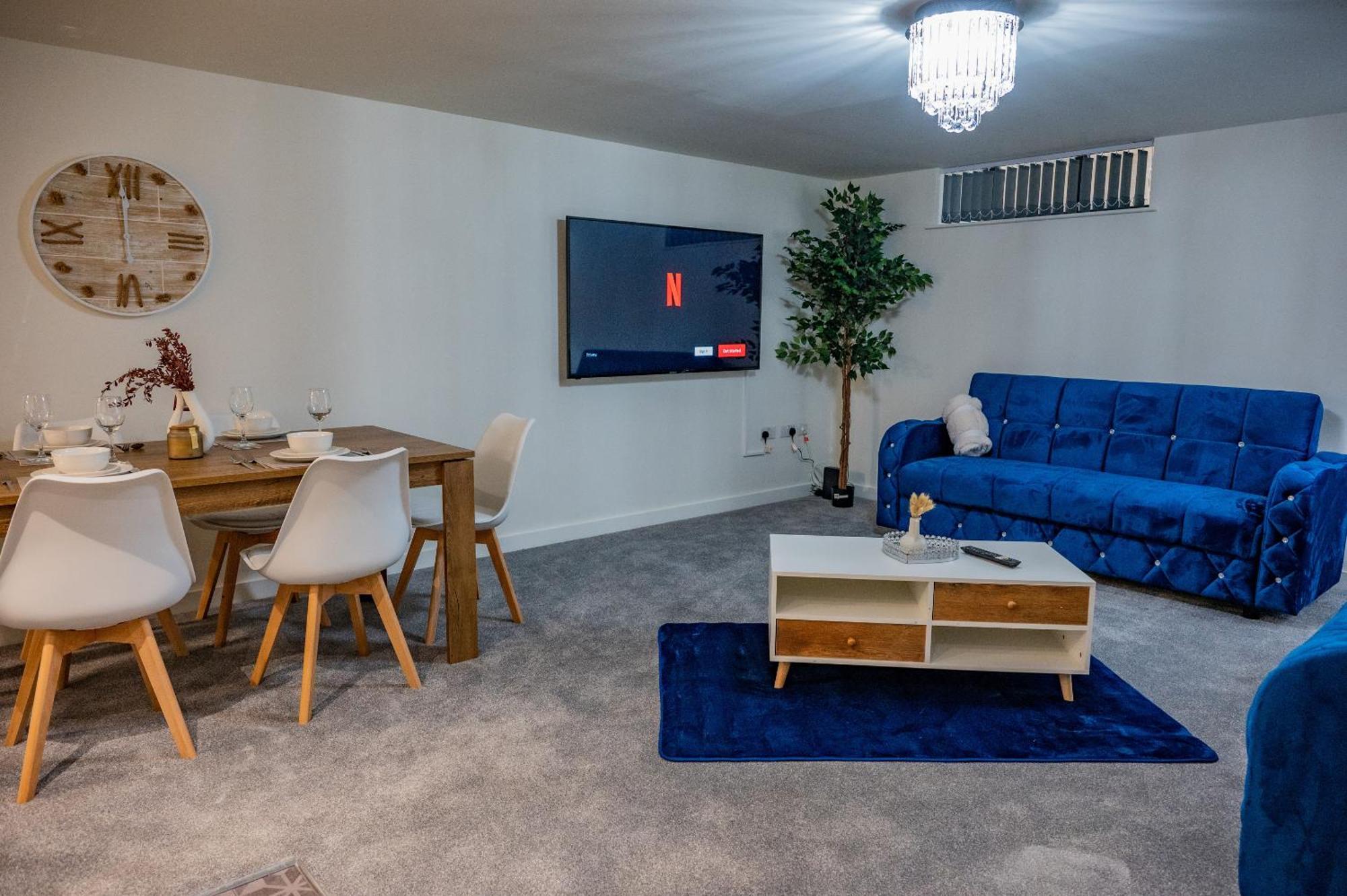 Basement Bliss Hideaway Lägenhet Bradford  Exteriör bild